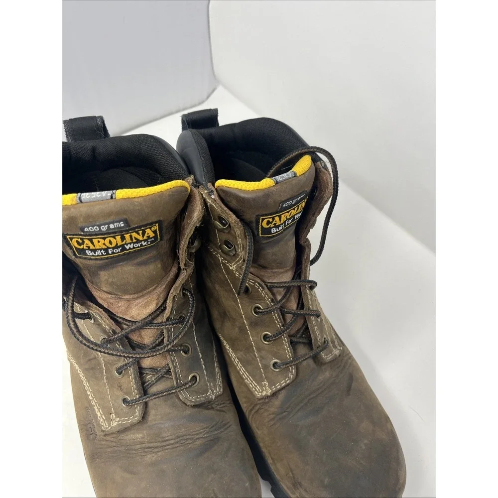 CA3535 Carolina Men's Waterproof Insulated Composite Toe Dark Brown‎ Size 12D